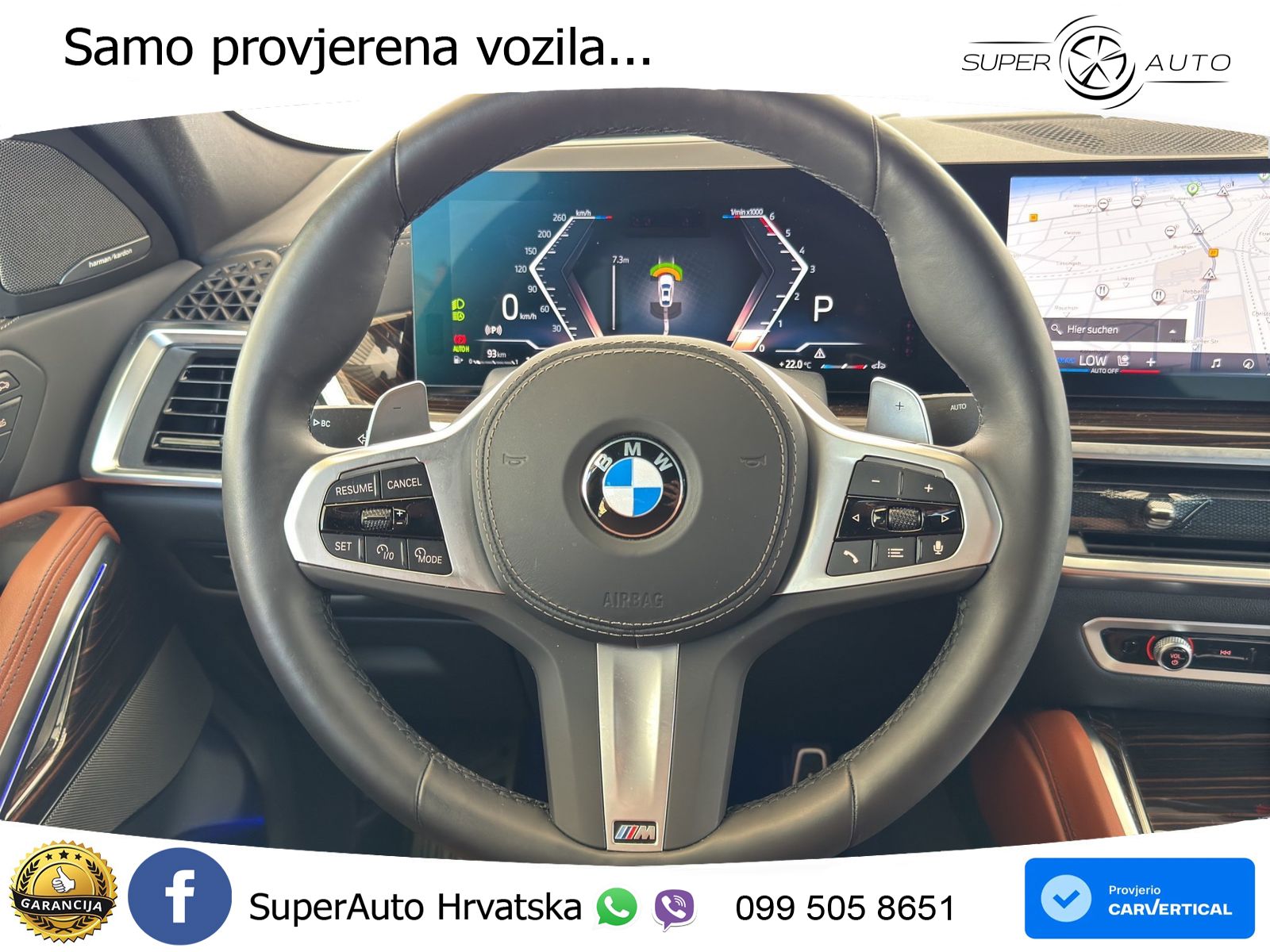 BMW X6 30d (298 KS) xDrive Steptronic M Sport LED+GR SJED+ACC