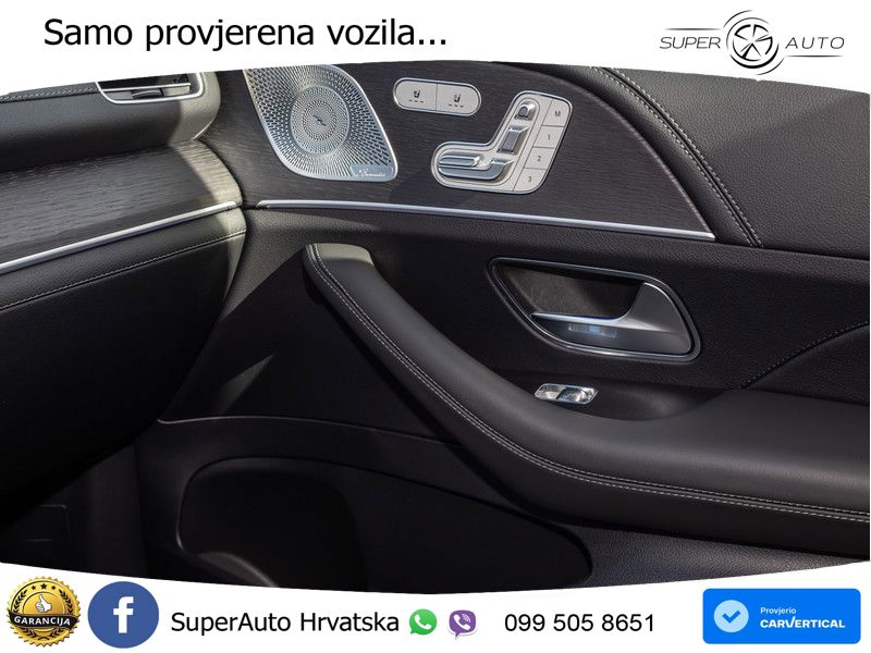Mercedes GLE 450d (367 KS) EQ Boost 4MATIC 9G-TRONIC AMG LED+GR SJED+ACC