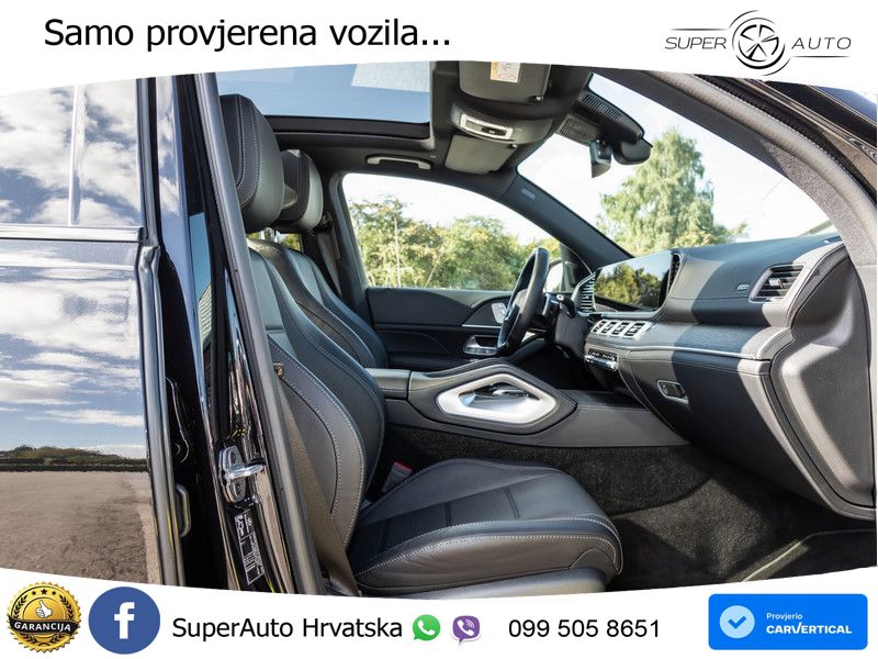 Mercedes GLE 450d (367 KS) EQ Boost 4MATIC 9G-TRONIC AMG LED+GR SJED+ACC