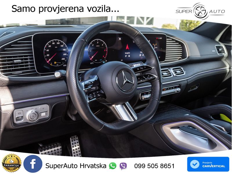 Mercedes GLE 450d (367 KS) EQ Boost 4MATIC 9G-TRONIC AMG LED+GR SJED+ACC