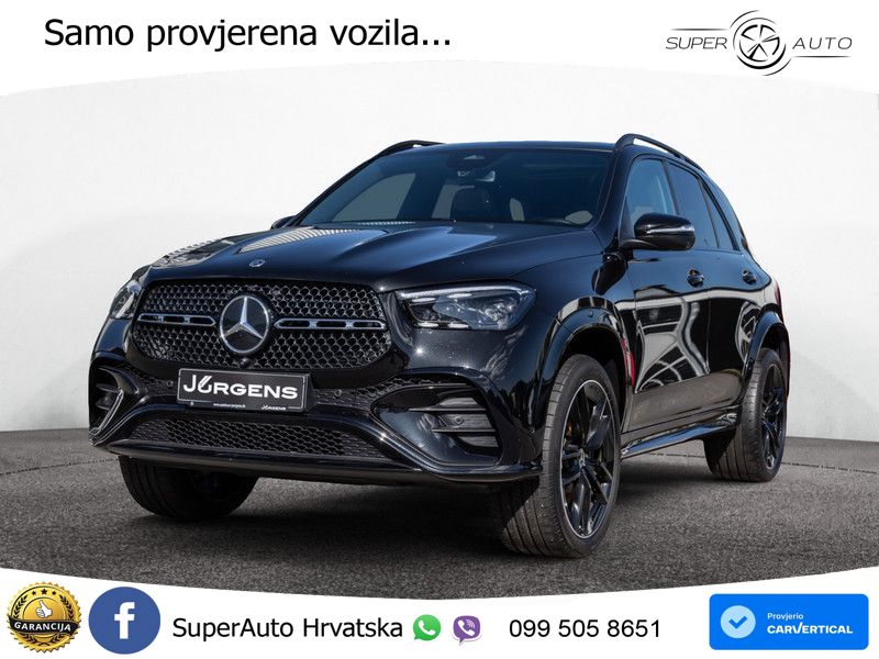 Mercedes GLE 450d (367 KS) EQ Boost 4MATIC 9G-TRONIC AMG LED+GR SJED+ACC