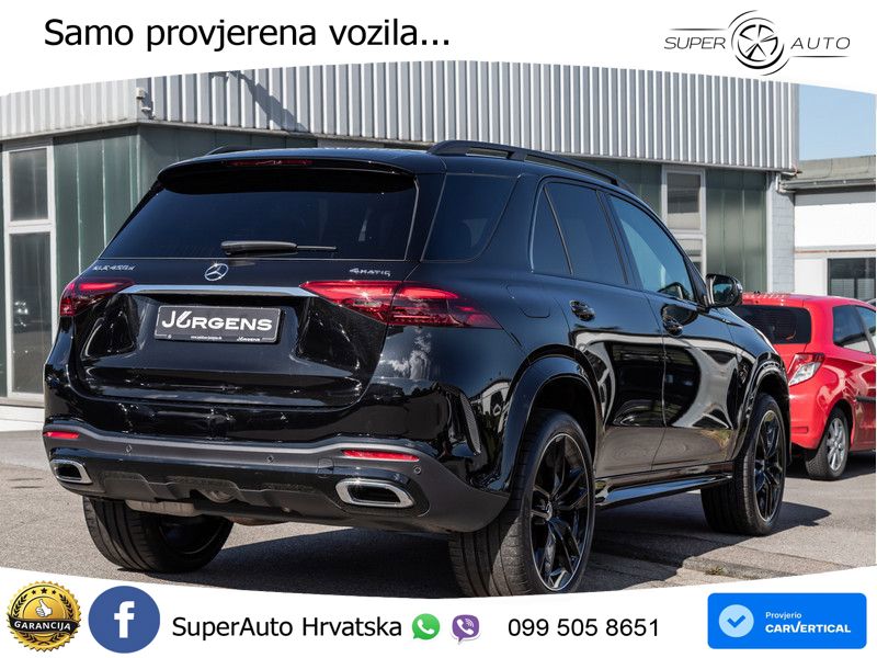 Mercedes GLE 450d (367 KS) EQ Boost 4MATIC 9G-TRONIC AMG LED+GR SJED+ACC