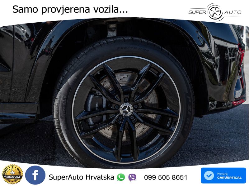 Mercedes GLE 450d (367 KS) EQ Boost 4MATIC 9G-TRONIC AMG LED+GR SJED+ACC