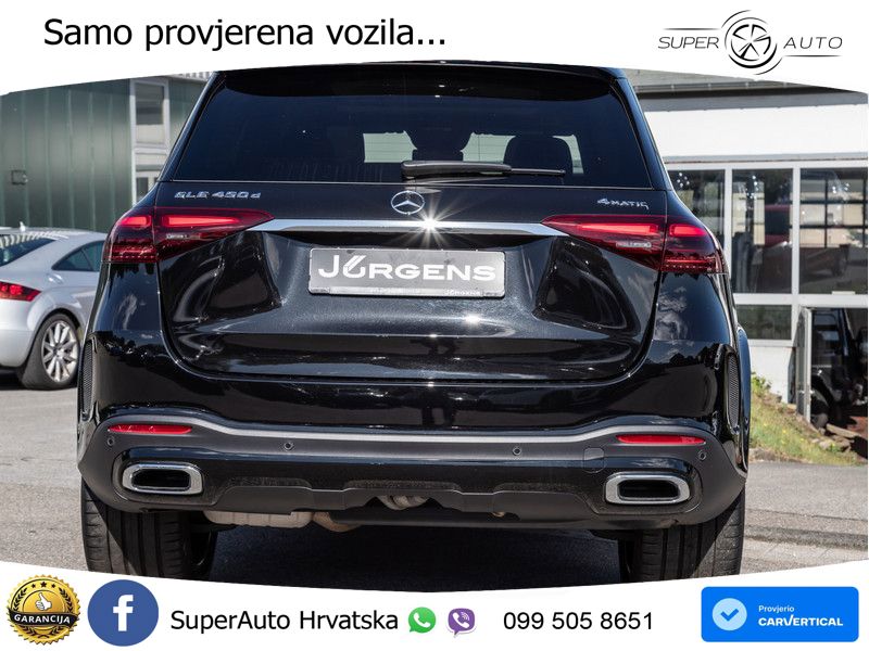Mercedes GLE 450d (367 KS) EQ Boost 4MATIC 9G-TRONIC AMG LED+GR SJED+ACC