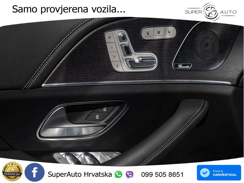 Mercedes GLE 450d (367 KS) EQ Boost 4MATIC 9G-TRONIC AMG LED+GR SJED+ACC