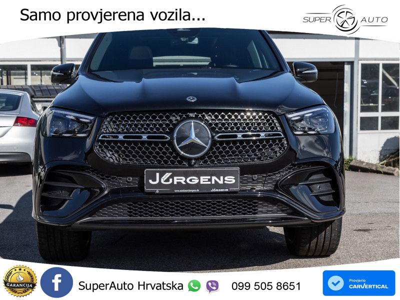 Mercedes GLE 450d (367 KS) EQ Boost 4MATIC 9G-TRONIC AMG LED+GR SJED+ACC