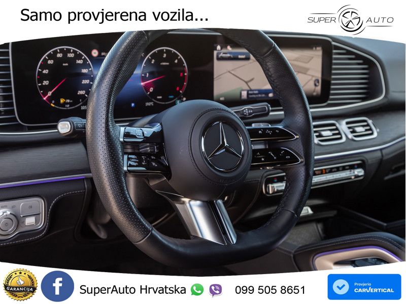 Mercedes GLE 450d (367 KS) EQ Boost 4MATIC 9G-TRONIC AMG LED+GR SJED+ACC