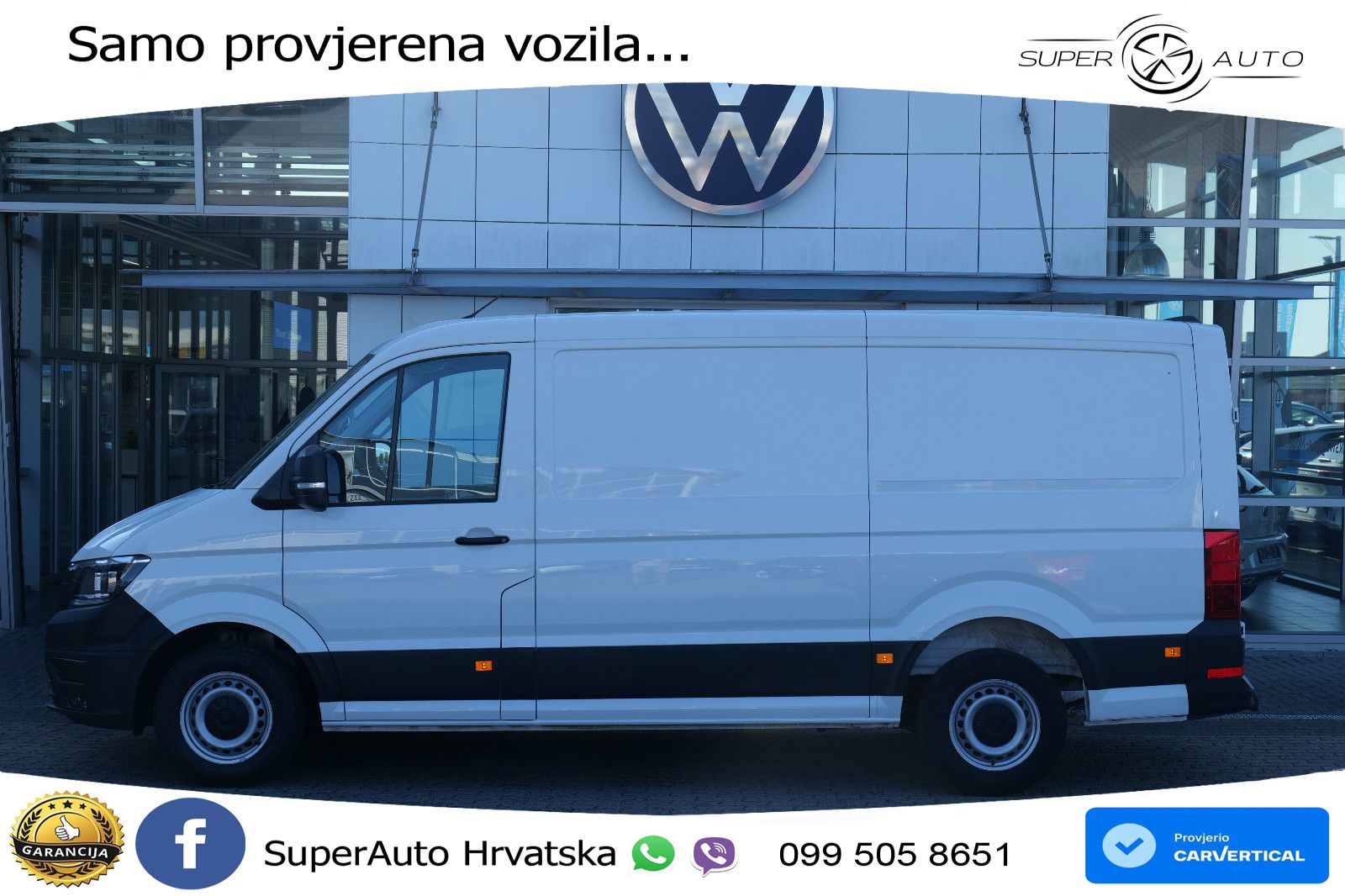 VW Crafter 140 KS