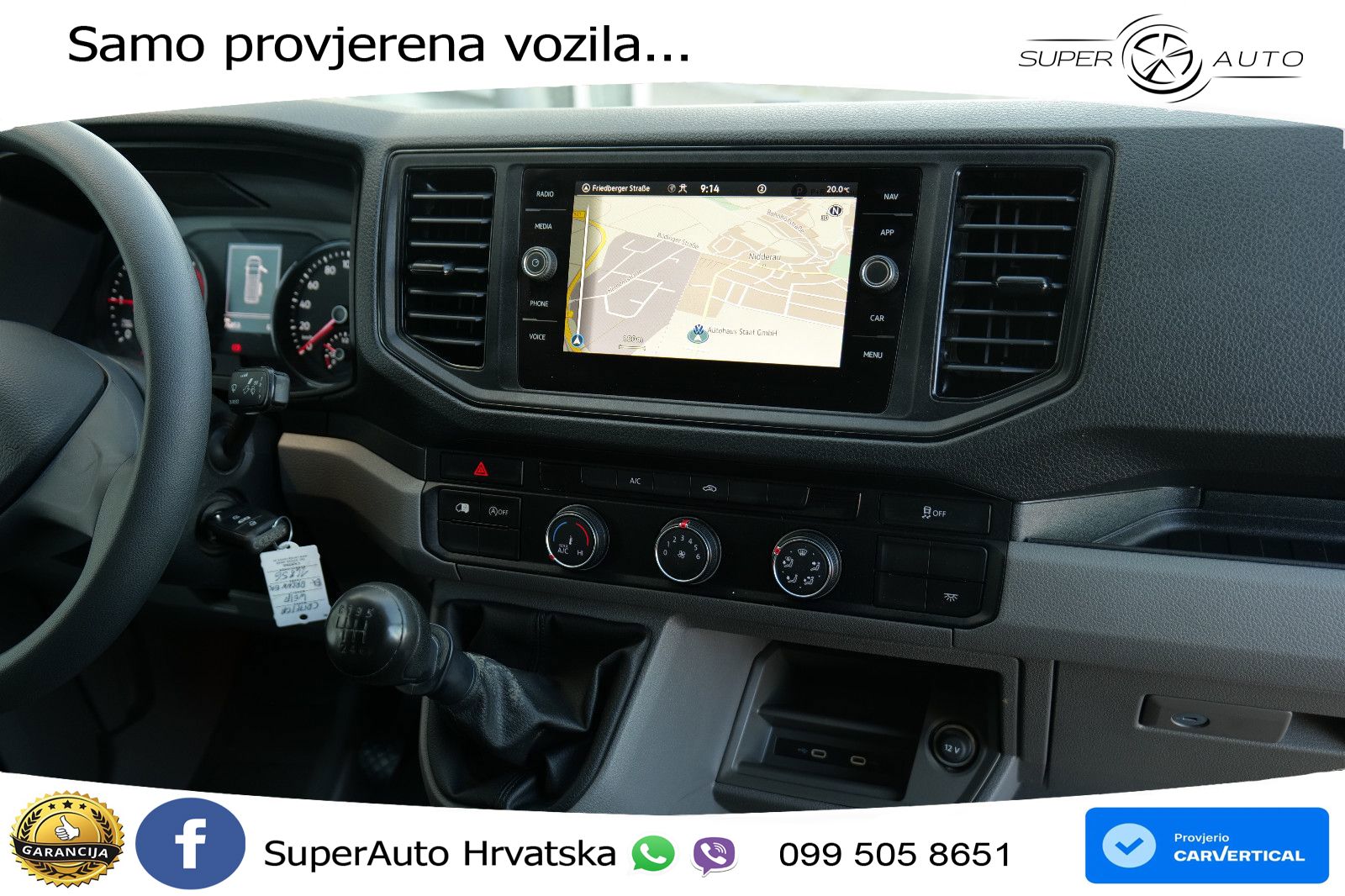 VW Crafter 140 KS