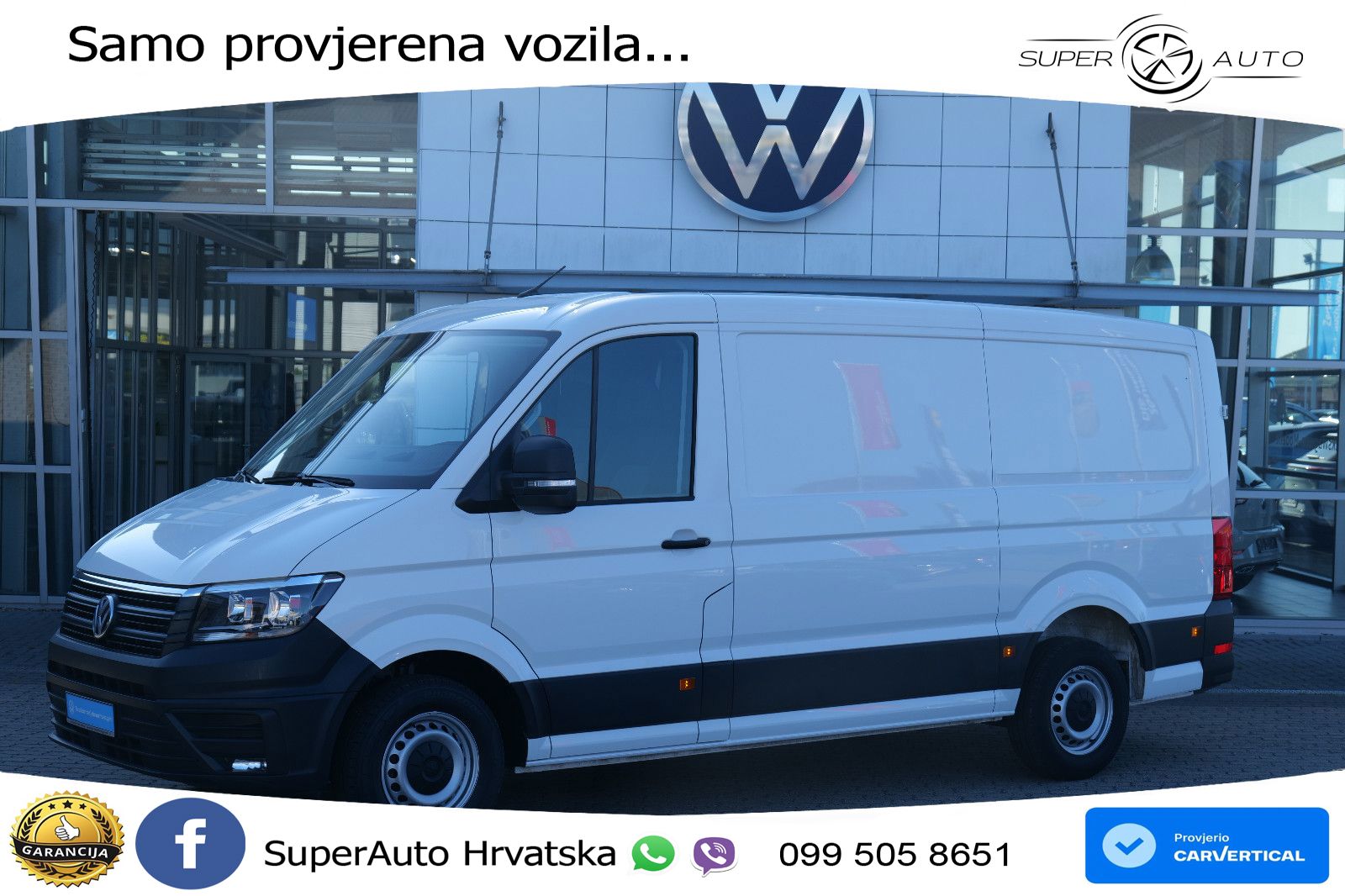 VW Crafter 140 KS