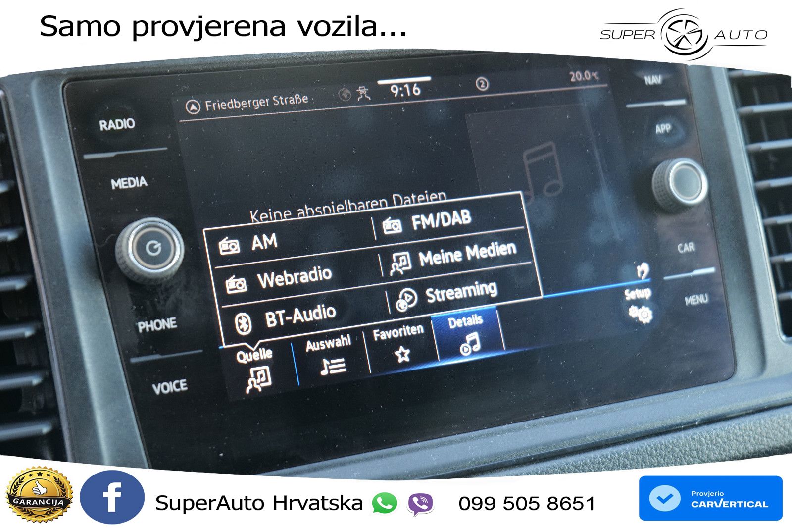 VW Crafter 140 KS
