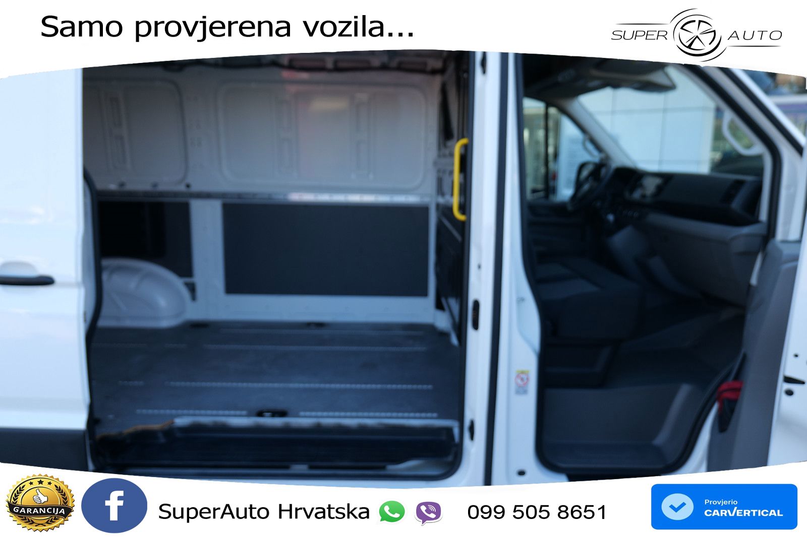 VW Crafter 140 KS