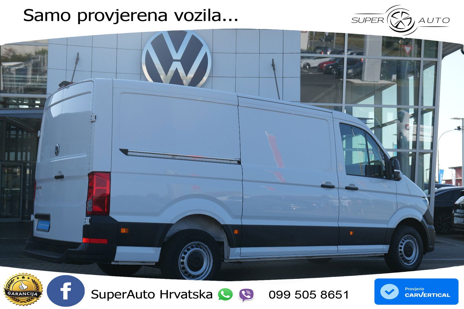 VW Crafter 140 KS