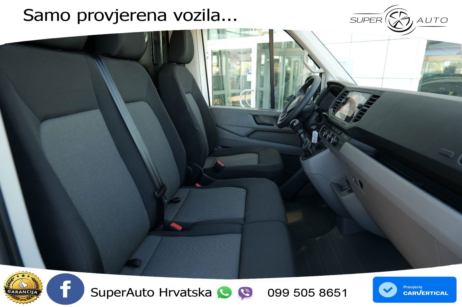 VW Crafter 140 KS