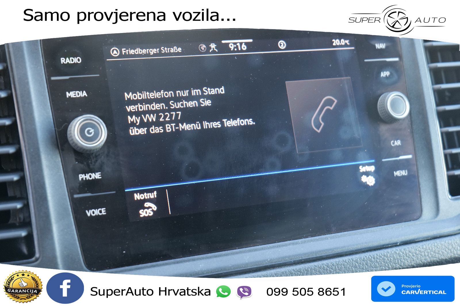 VW Crafter 140 KS