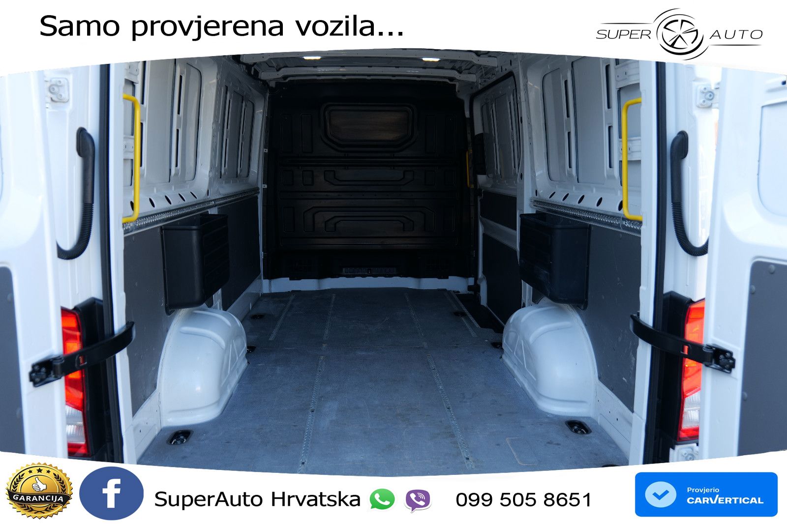 VW Crafter 140 KS