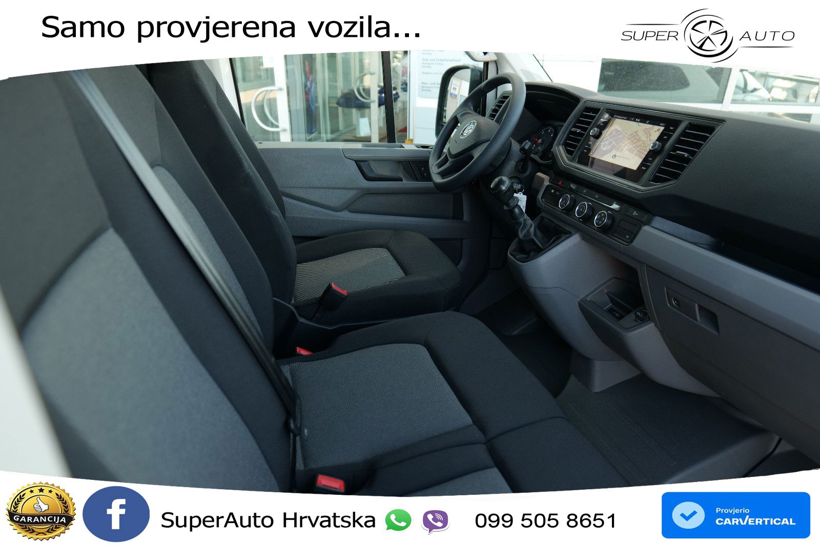 VW Crafter 140 KS