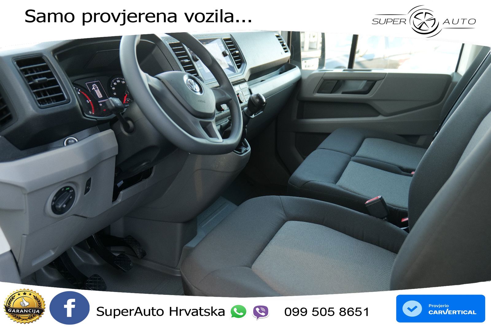 VW Crafter 140 KS