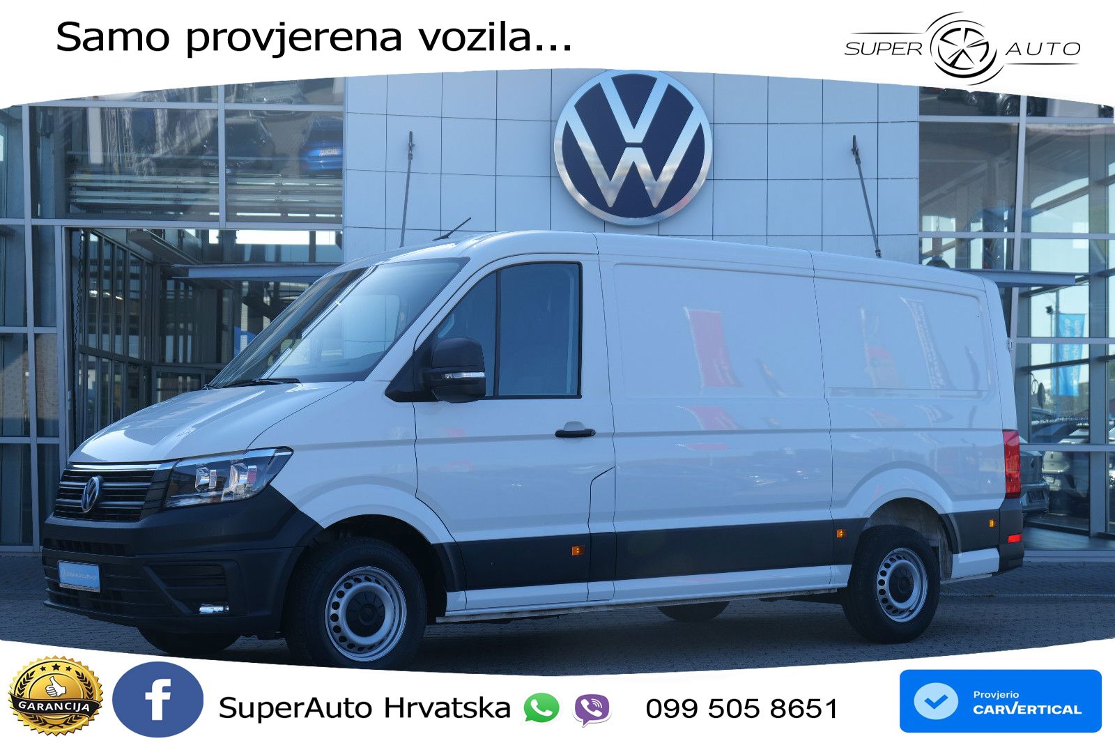 VW Crafter 140 KS