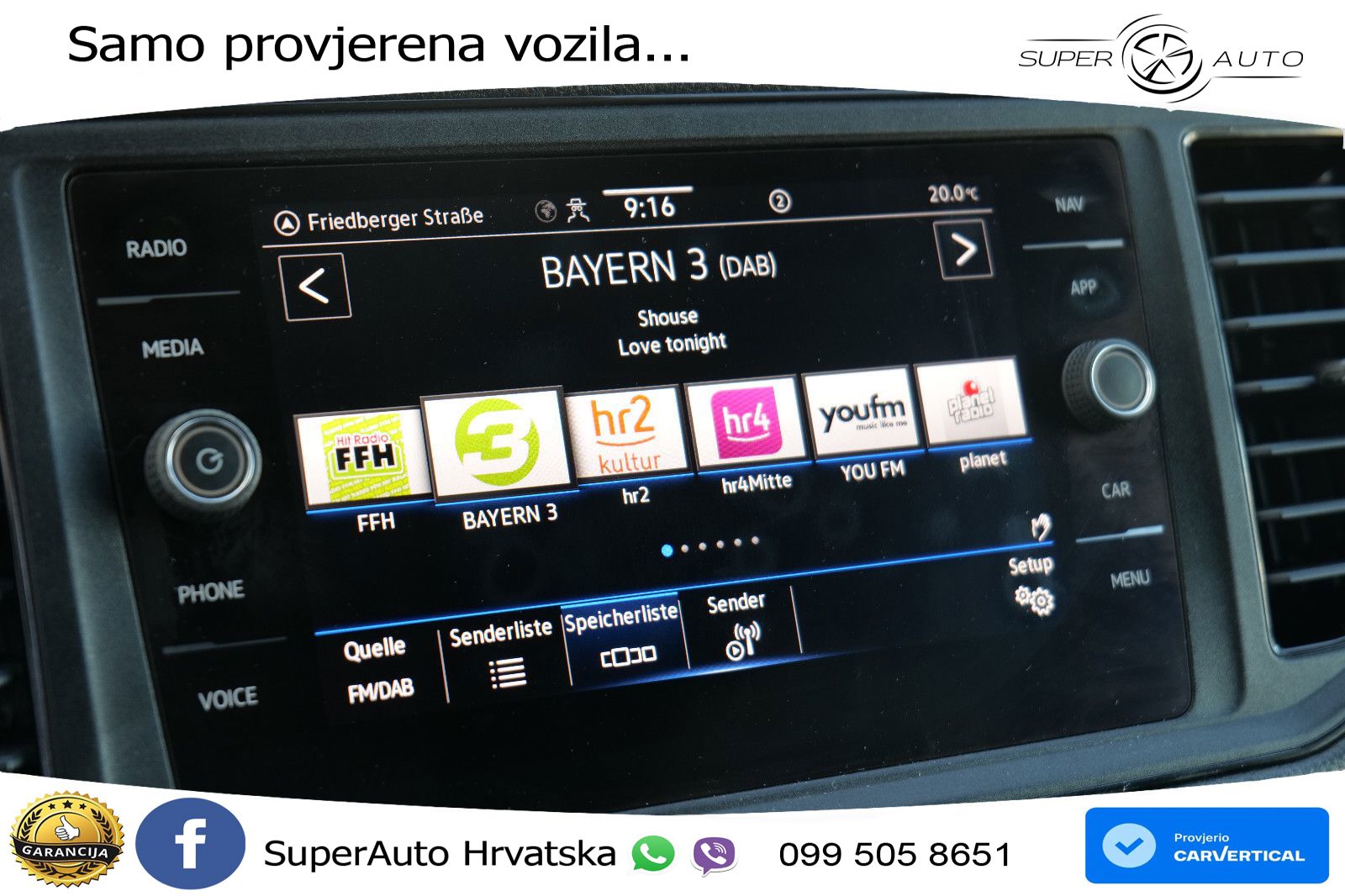 VW Crafter 140 KS