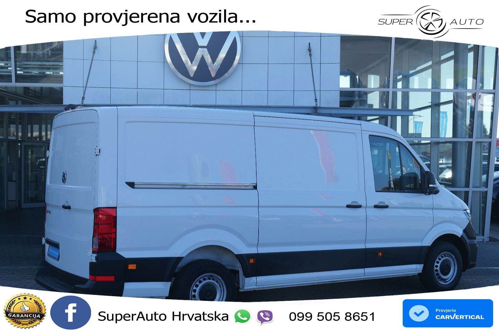 VW Crafter 140 KS