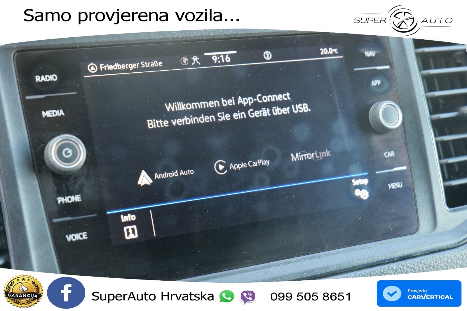 VW Crafter 140 KS