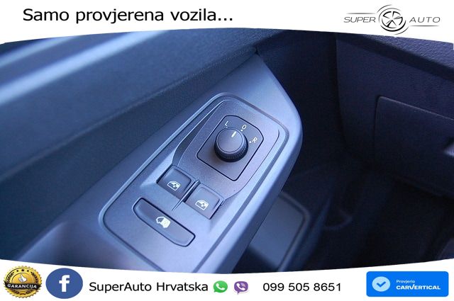 VW Caddy 116 KS
