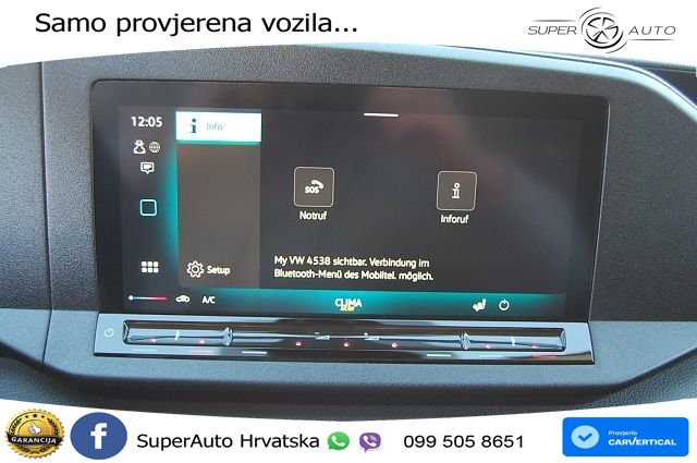 VW Caddy 116 KS