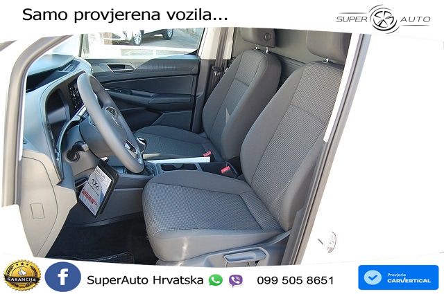VW Caddy 116 KS