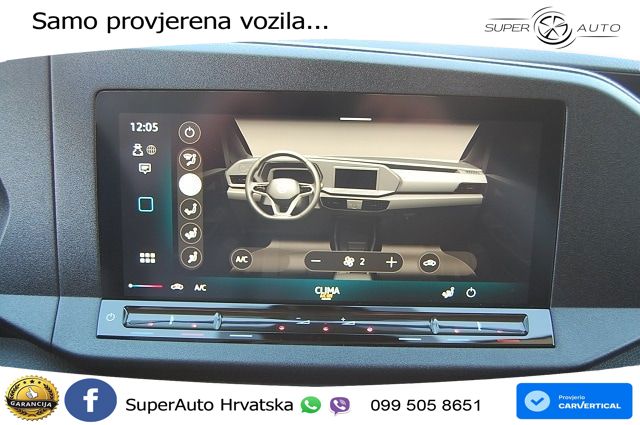 VW Caddy 116 KS