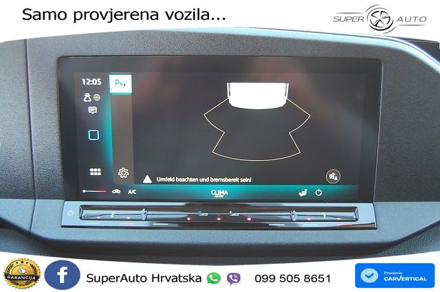 VW Caddy 116 KS