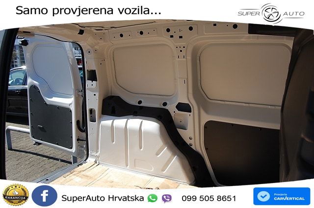 VW Caddy 116 KS