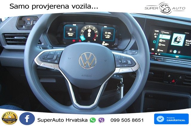 VW Caddy 116 KS