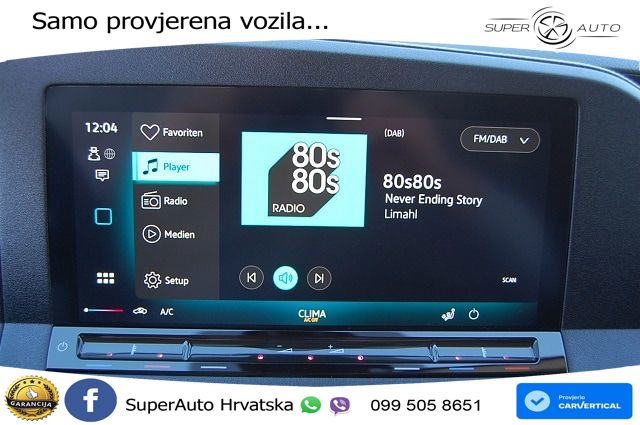 VW Caddy 116 KS