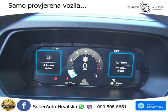 VW Caddy 116 KS