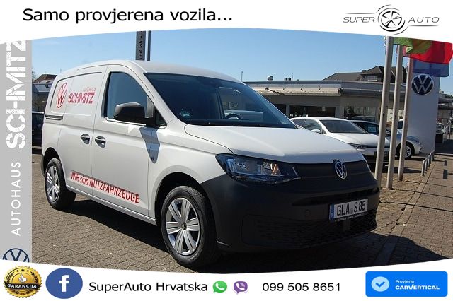 VW Caddy 116 KS