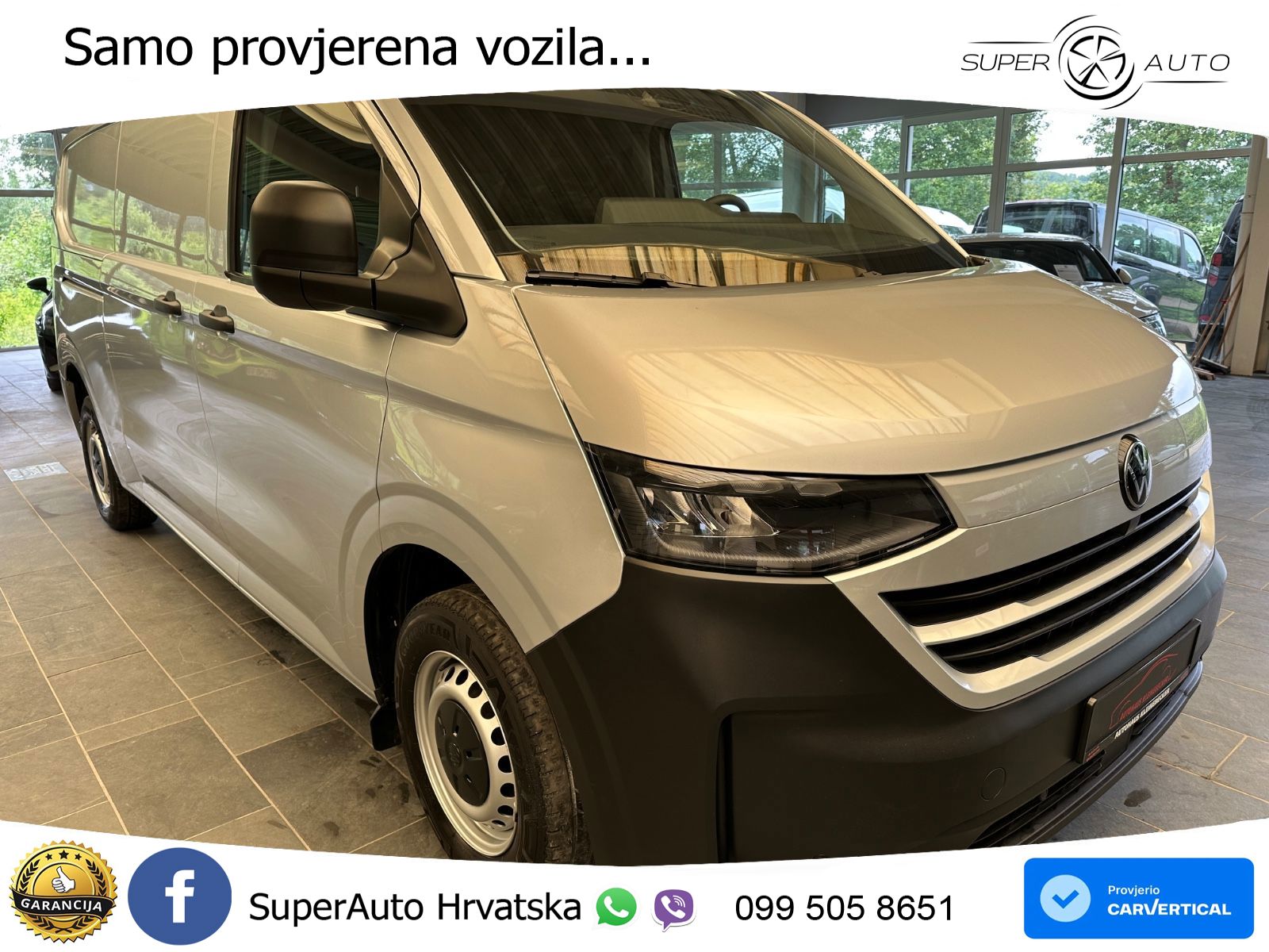 VW Transporter 150 KS