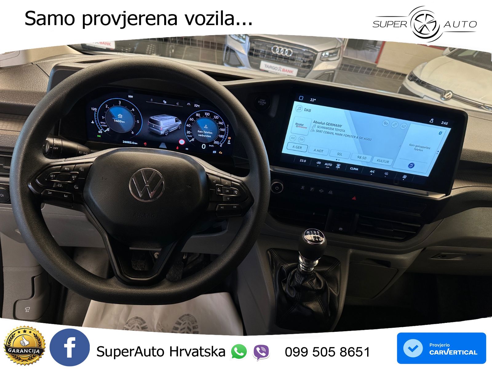 VW Transporter 150 KS