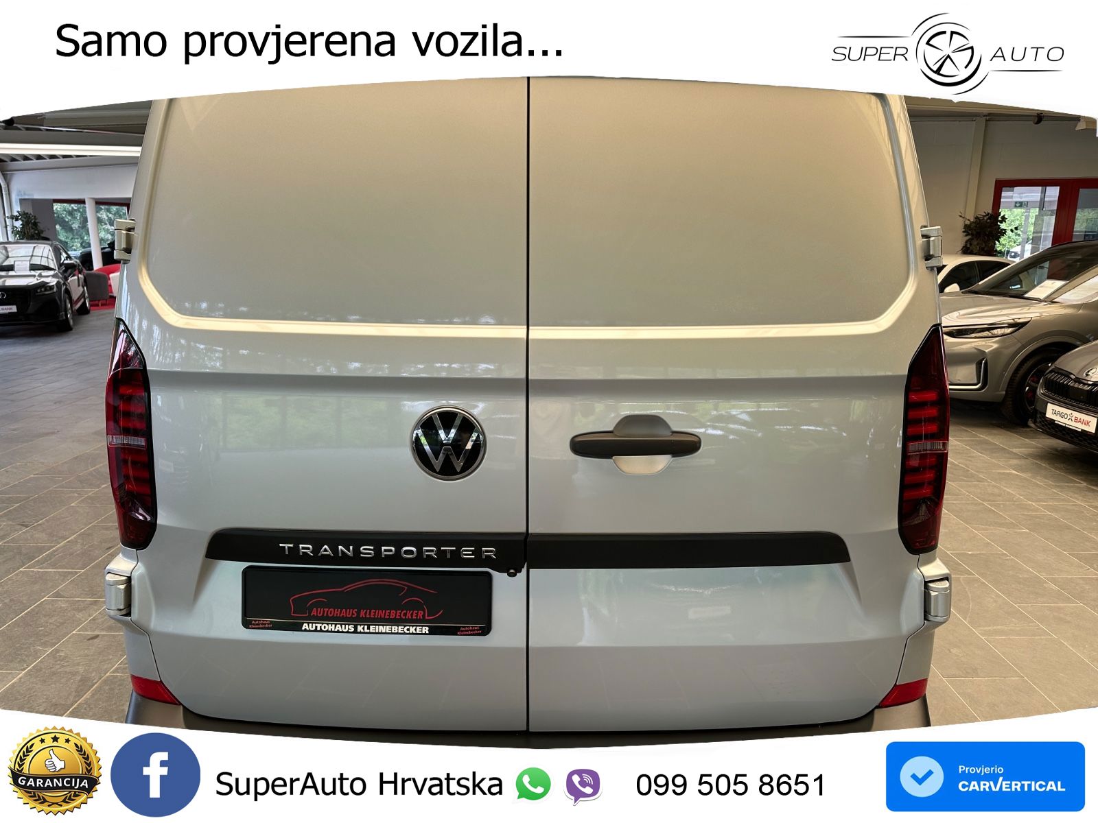 VW Transporter 150 KS