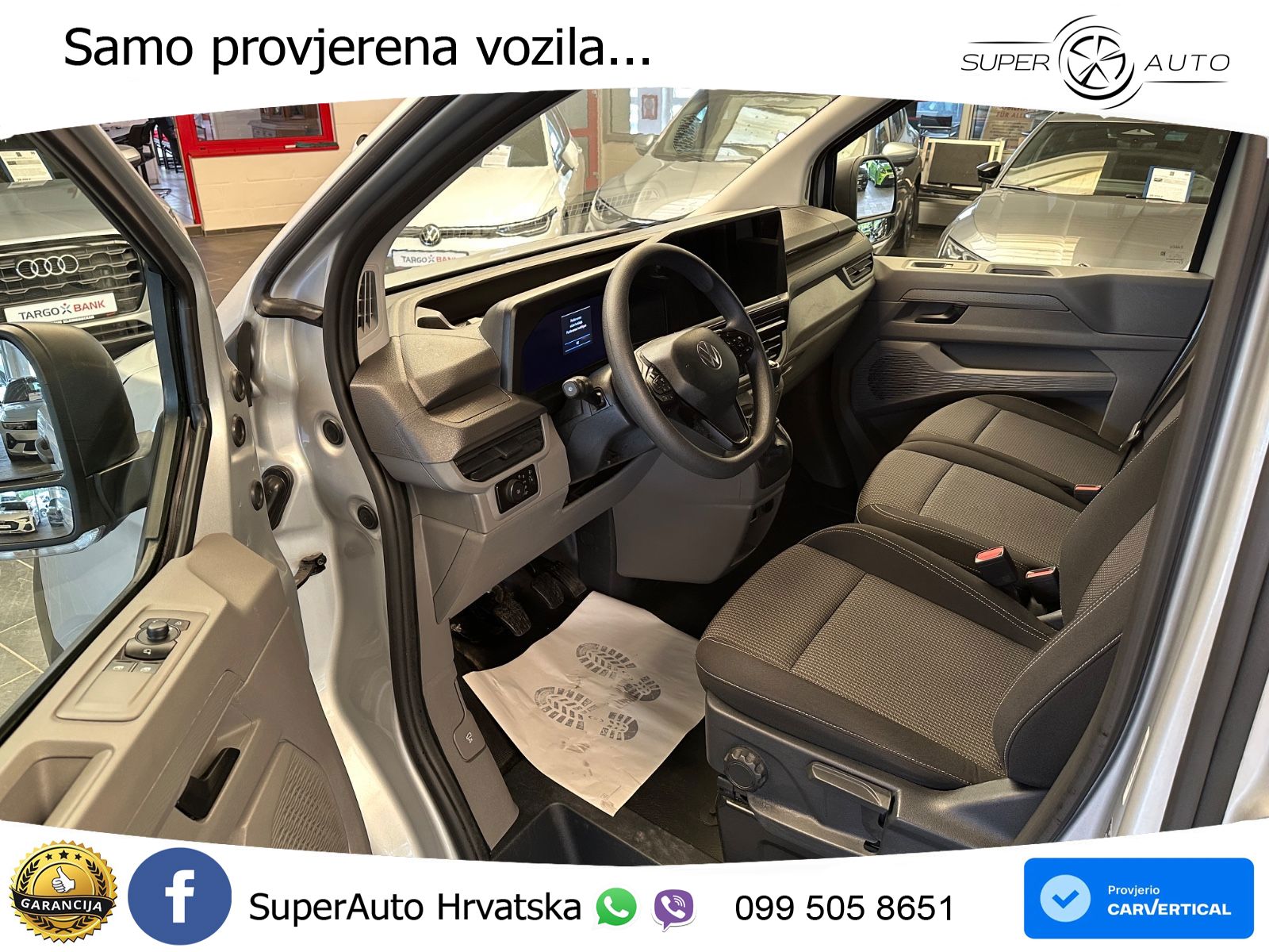VW Transporter 150 KS
