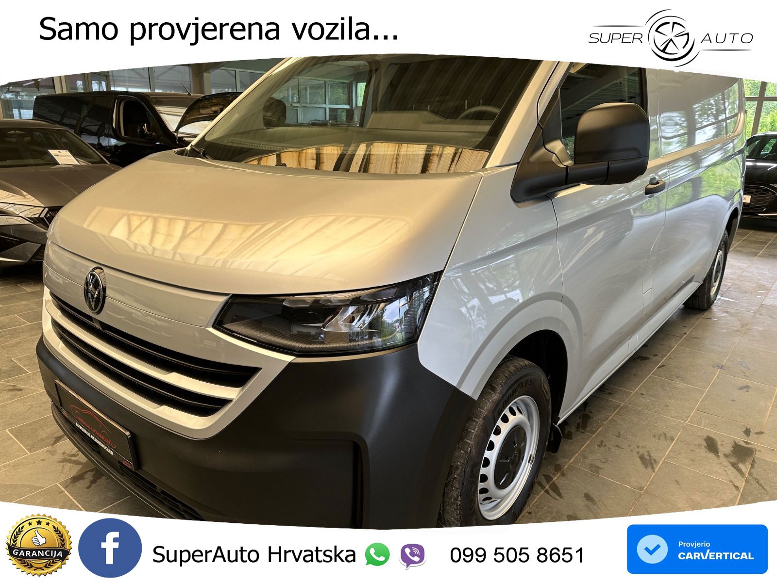 VW Transporter 150 KS
