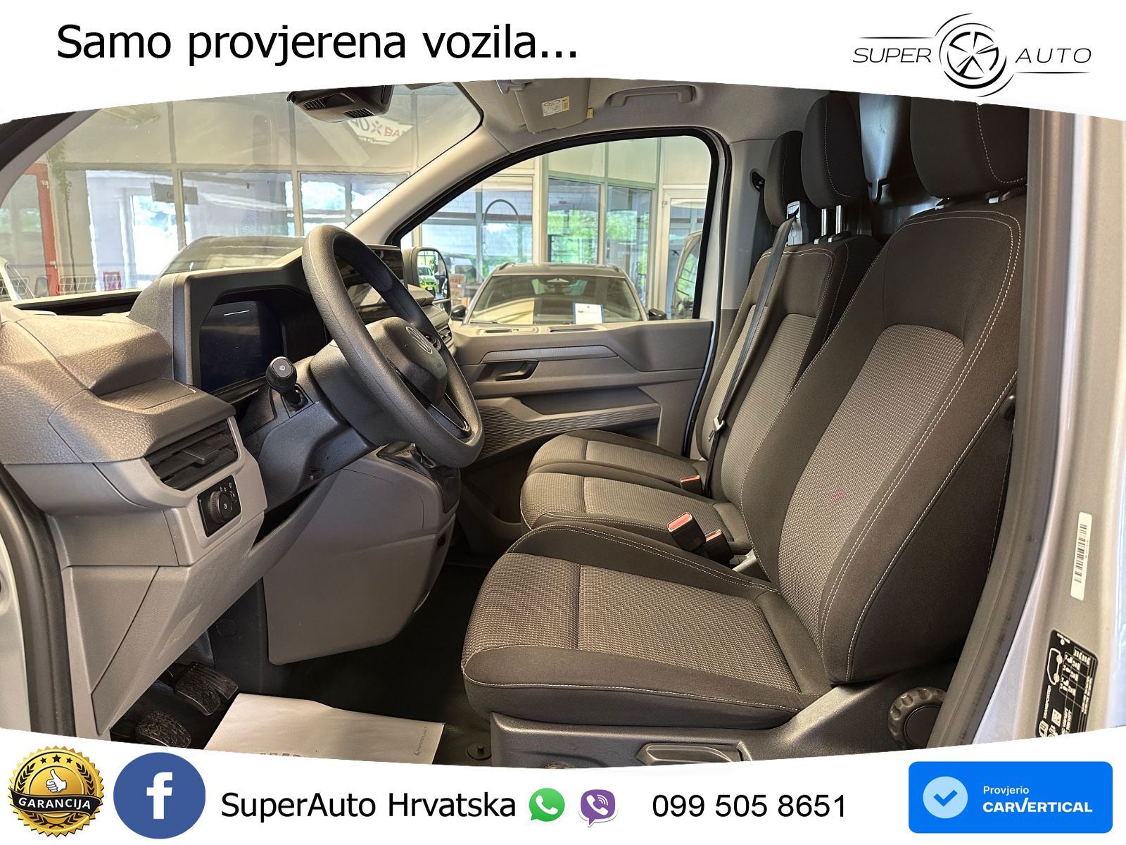 VW Transporter 150 KS