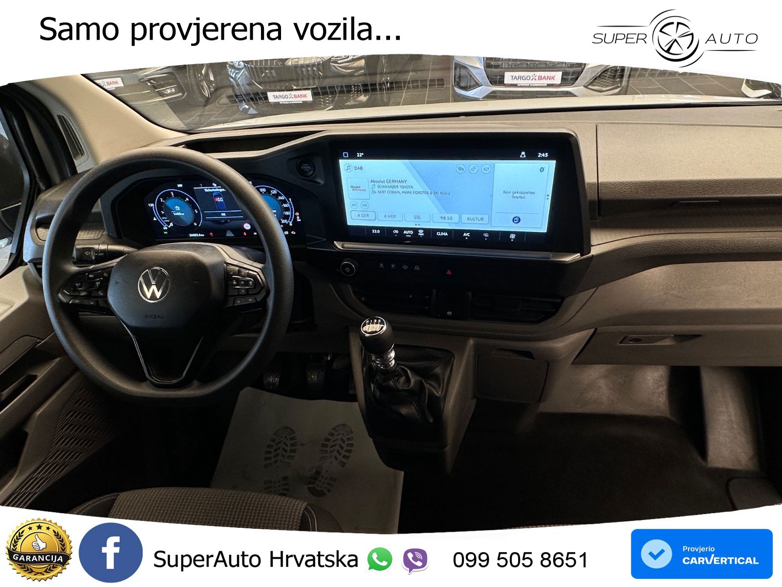 VW Transporter 150 KS