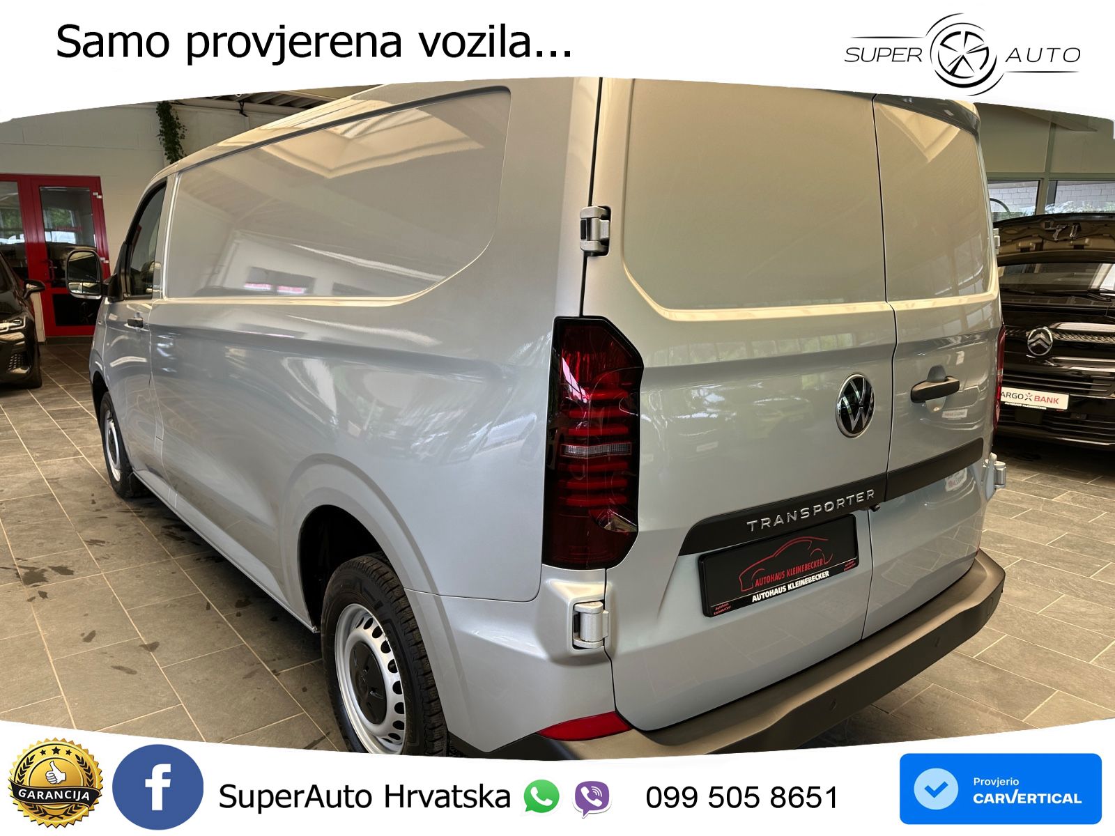 VW Transporter 150 KS