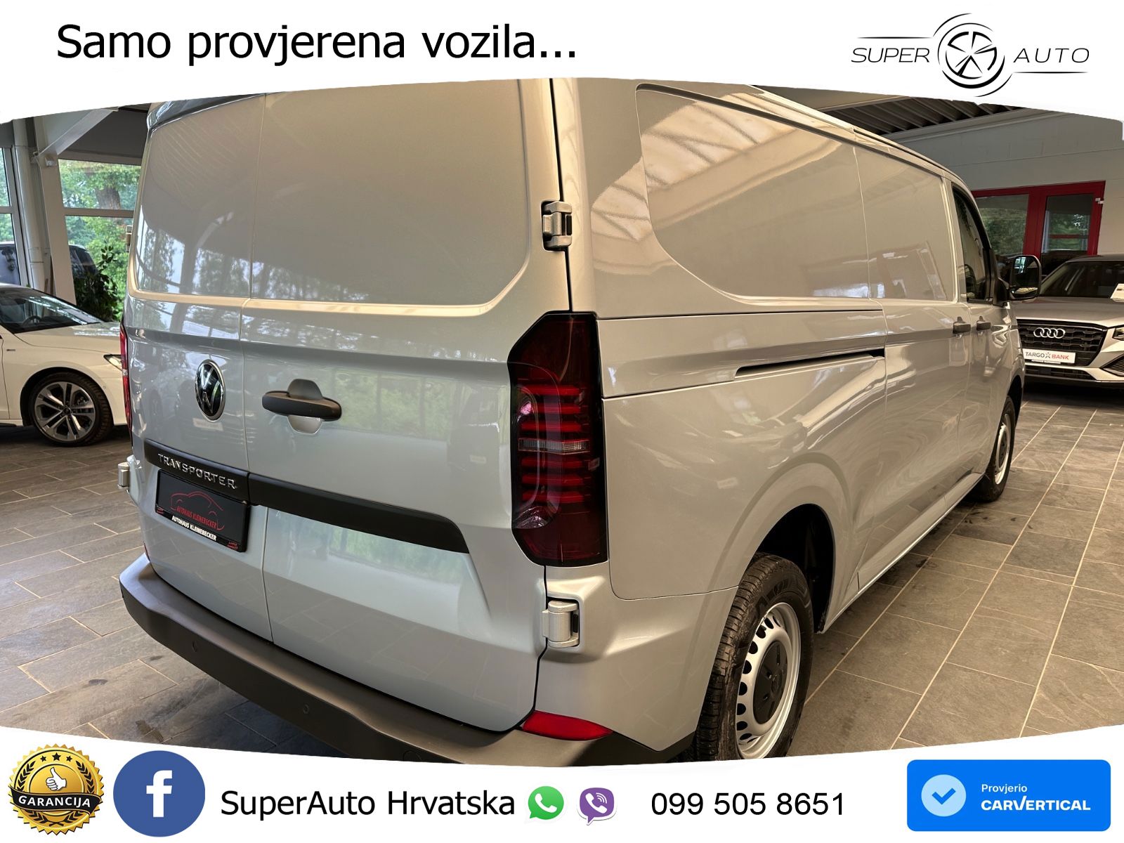 VW Transporter 150 KS
