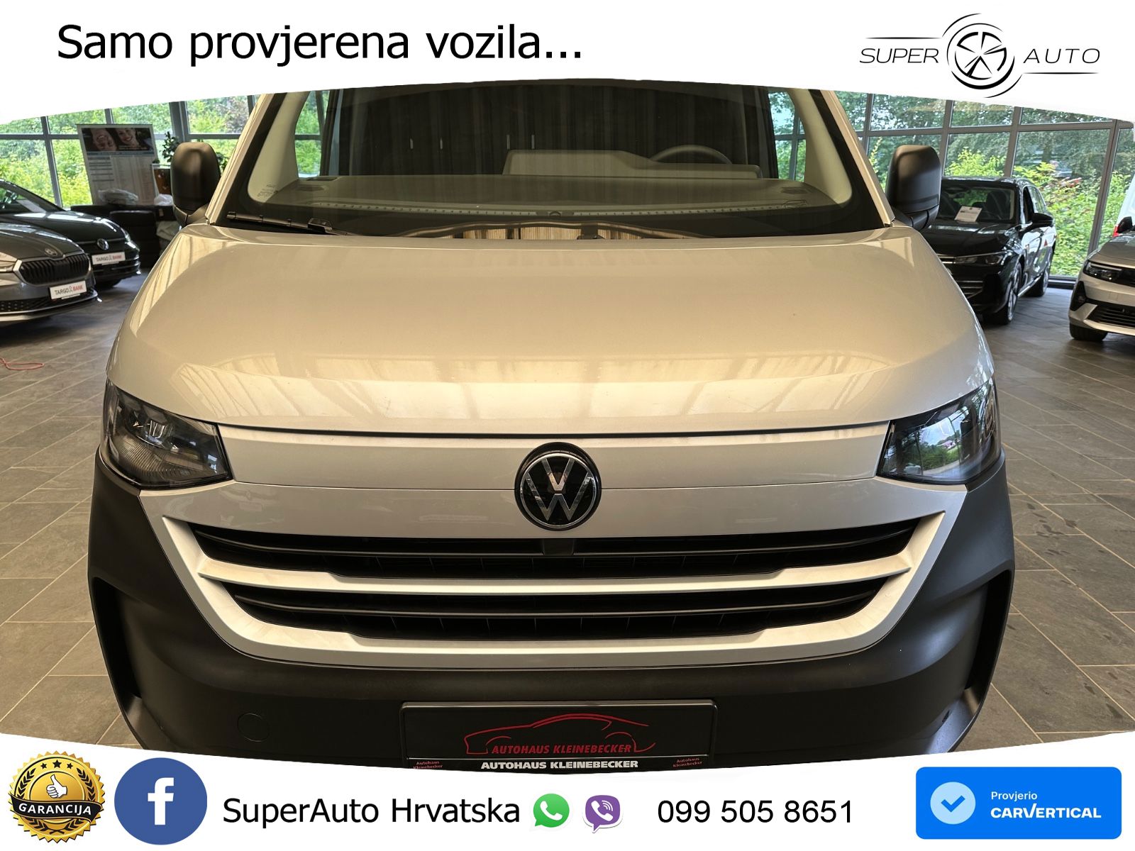 VW Transporter 150 KS