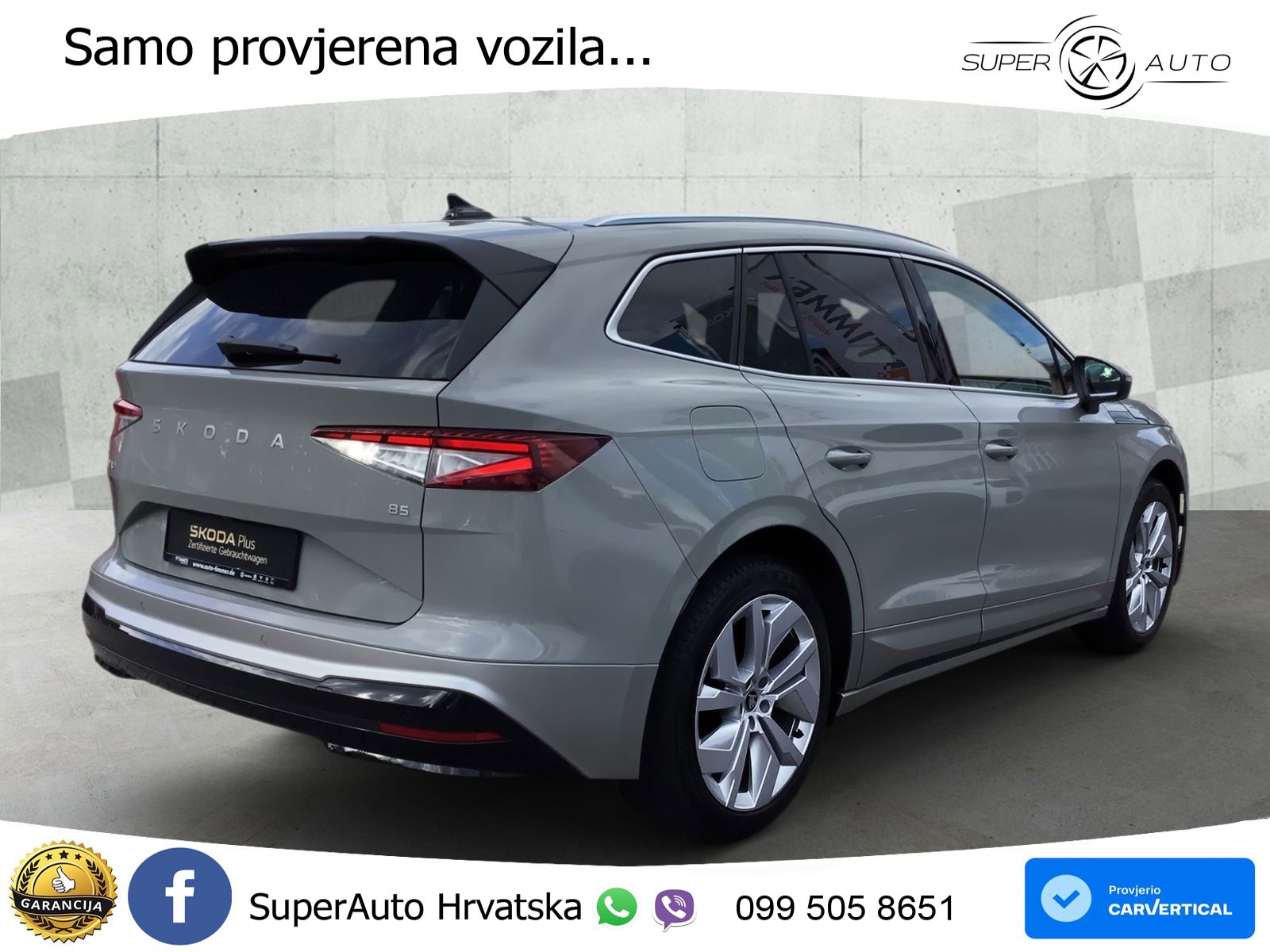 Škoda Enyaq iV 85 82 kWh (286 KS) Loft LED+GR SJED+ACC
