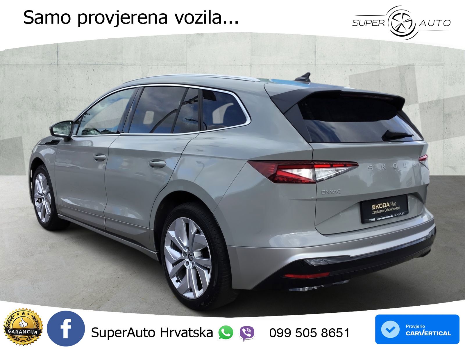 Škoda Enyaq iV 85 82 kWh (286 KS) Loft LED+GR SJED+ACC