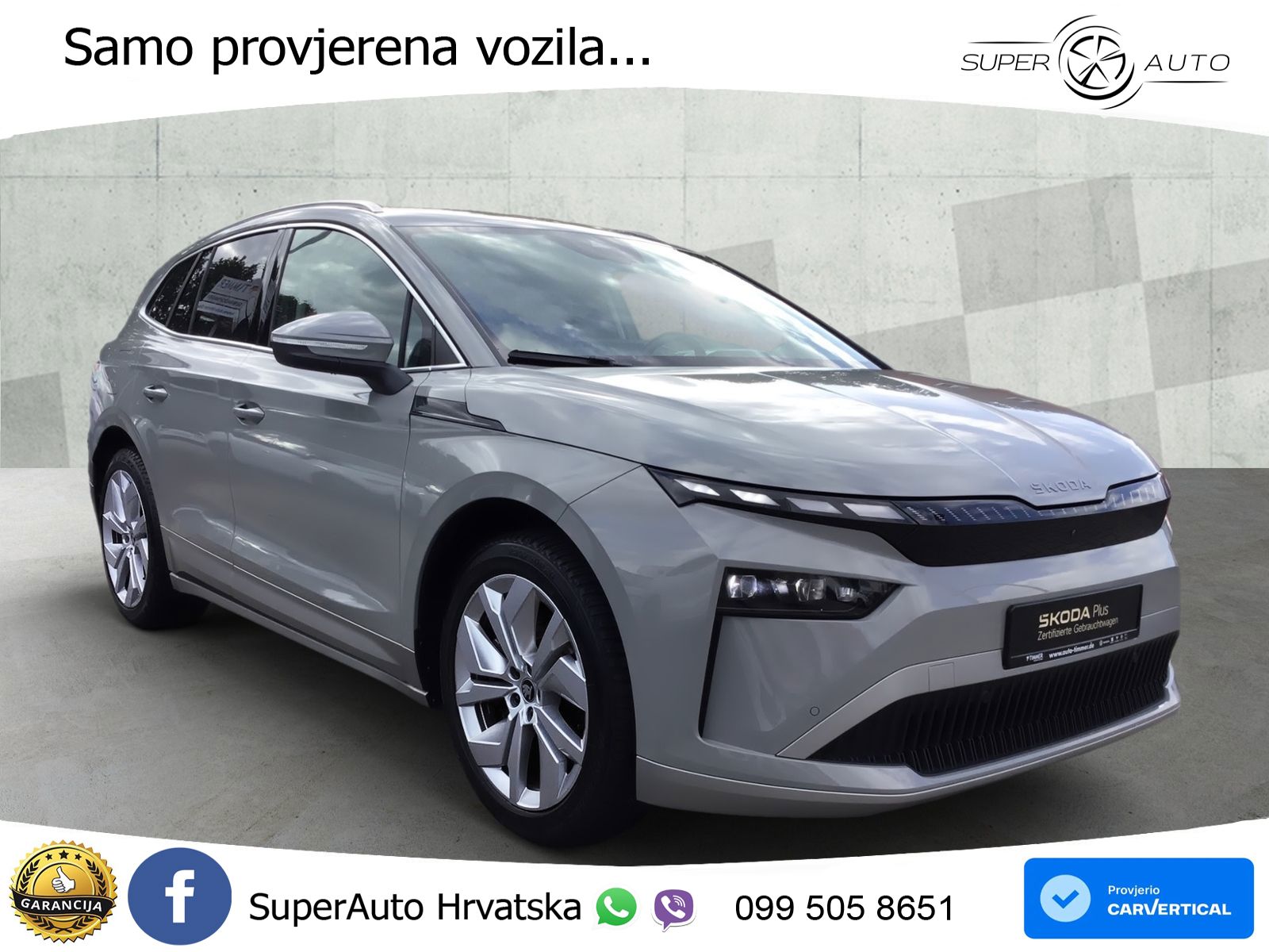 Škoda Enyaq iV 85 82 kWh (286 KS) Loft LED+GR SJED+ACC