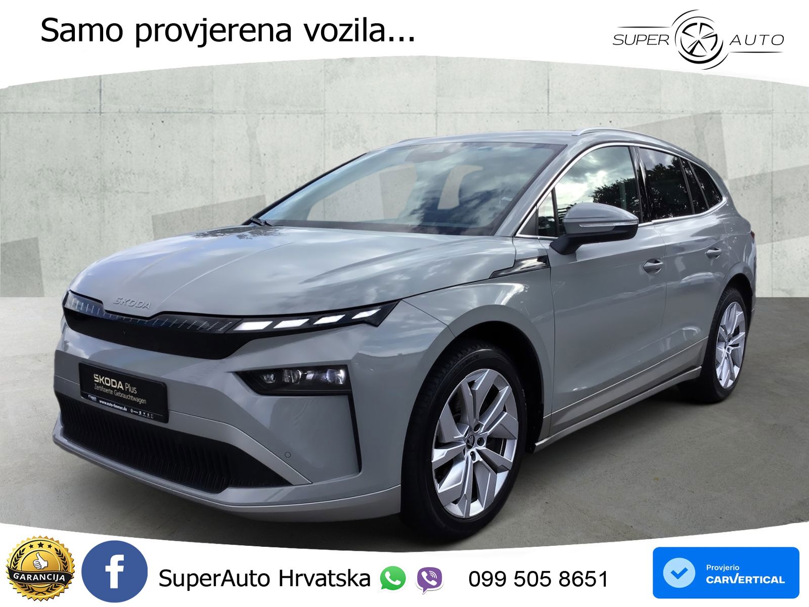 Škoda Enyaq iV 85 82 kWh (286 KS) Loft LED+GR SJED+ACC